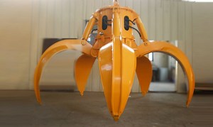 Hydraulic Grab Bucket for Excavator | APR Bright Industries