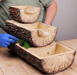 137K views · 1.1K reactions | Cómo hacer artesanías de cemento con tus propias manos | Ideas en 5 minutos Familia | Facebook