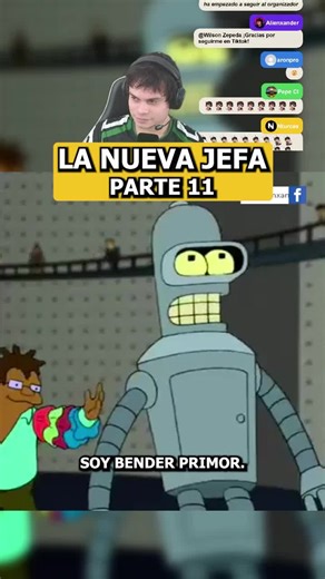 Memoria de Bender recuperada en Futurama