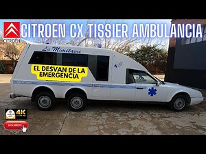 CITROEN CX TISSIER serious emergency!