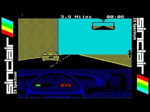 TEST DRIVE II - THE DUEL (1989) Walkthrough, ZX Spectrum
