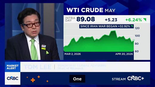 TOM LEE SAYS THE NEXT 18-24 MONTHS COULD BE THE BEST OF OUR LIVES- Retail investors are coming off the sidelines and chasing this rally- 🇺🇸 multiples should be going up, not down, war exposed that- We could get both earnings AND multiple expansion this year