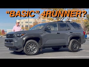 2026 Toyota 4Runner SR5: The New $40K 4Runner