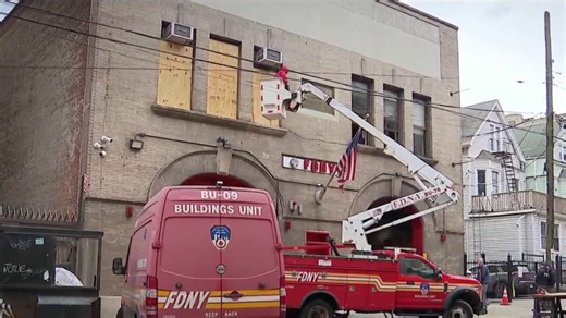 More than a dozen firefighters hurt after flames break out at Bronx firehouse