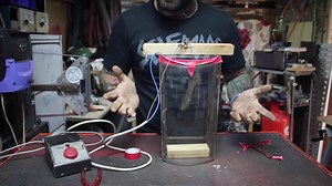 How I created my own rust-busting machine