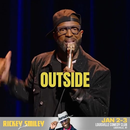 501K views · 20K reactions | Come see me live on January 2nd & 3rd at the Louisville Comedy Club!! Get tickets and see more show dates at RickeySmiley.com!!! #RickeySmiley #Louisville #Kentucky | Rickey Smiley | Facebook
