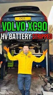 We Took Apart This Volvo XC90 Battery… And Found The Real Problem
