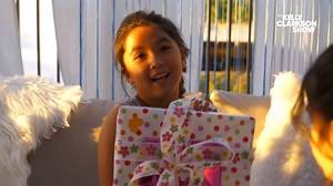 See the gift Chloe Coleman got for this very special birthday girl! 😱 | The Kelly Clarkson Show