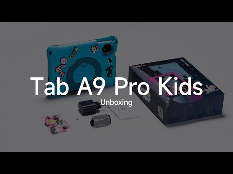 Ulefone Tab A9 Pro Kids Unboxing: TÜV Eye-Care Tablet for Learning & Fun!