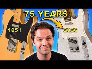 Fender Had 75 Years… And This Is The Result?