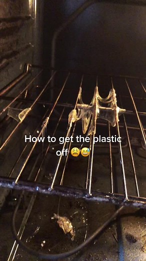 How to Remove Melted Plastic from Oven Safely