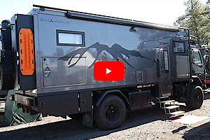 $500,000 Off-Road RV is Loaded to the Gills for Adventure