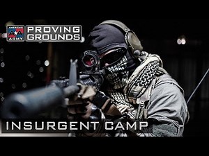 AAPG Gameplay - Insurgent Camp | America's Army