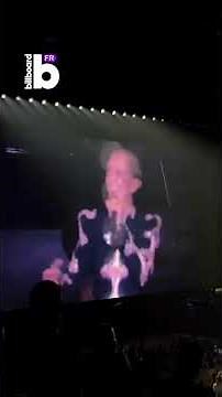Celine Dion sings "I Feel Love" by Donna Summer