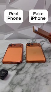 Fake iPhone vs Real iPhone Test… wait until the end 👀 #FakeiPhone #RealVsFake #iPhone #Apple #TechTest iPhoneComparison ClonePhone FakeVsReal GadgetTest TechTok AppleFans | Custom Adventurist
