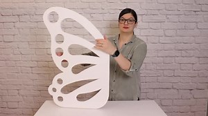 Freestanding Butterfly Template and Tutorial | Digital Plans - Etsy