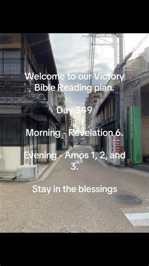 Victory Bible reading plan day 349
