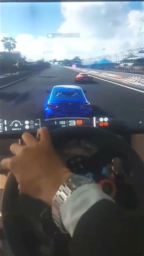 #Lexus Crazy #Racing with #LogitechG29 Awesome Gameplay