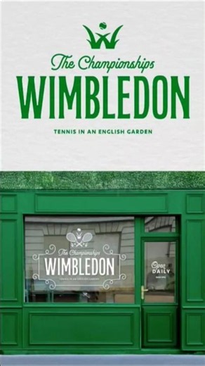 Wimbledon turned upside down! 🎾😱 #Wimbledon #Tennis