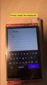 windows phone remastered keyboard #windowsphone #rebuild #esp32project #windows #nostalgia