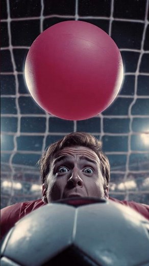 A Beach Ball Scored a Goal?! 🎈⚽