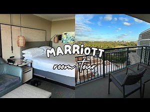 Orlando World Center Marriott Room Tour 2023 | 4K