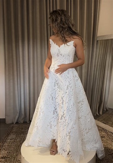 Custom Wedding Dress Design Experience