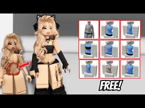 OMG 💎 HOW TO UNLOCK FREE 3D CHEST + TINY WAIST IN BROOKHAVEN