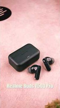 Realme Buds T500 Pro Review - 50dB ANC, 56 Hours Battery & Hi-Res Audio #realme #realmebudst500