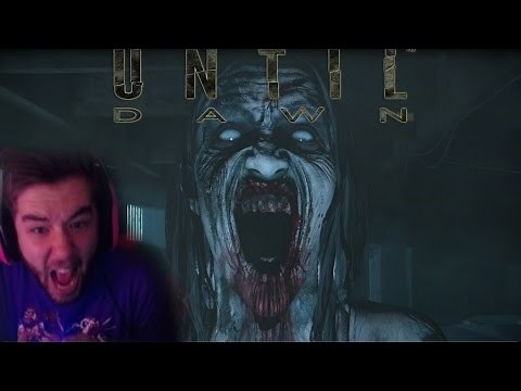 THE WORST JUMPSCARE! (Until Dawn Part 7)