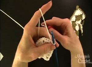 Granny Square Mini Christmas Stocking - Free Crochet Pattern