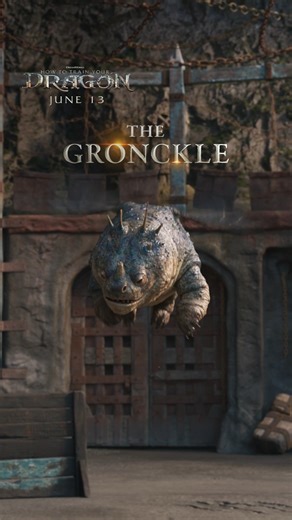 2.8K views · 26 reactions | Fussy. Sturdy. Burly.  Meet the Gruesome Gronckle! Take flight and experience #HowToTrainYourDragon in theaters June 13. Get tickets now! #InRealD3D https://bit.ly/3GxI4Lb | RealD | Facebook