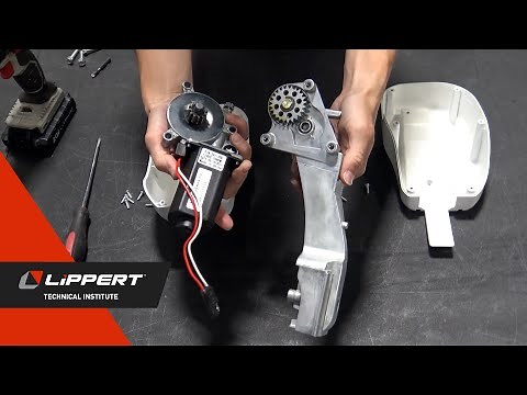 How to Replace Solera Power Awning Motor on an RV V1