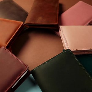 Custom Leather Checkbook Cover Personalized Mother’s Day Gift | Monogram Embossed Checkbook Organizer - Perfect Gift for Mom - Etsy