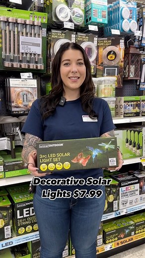 Light up your yard with #HarborFreight! #solar #landscaping #outdoorlighting | Harbor Freight