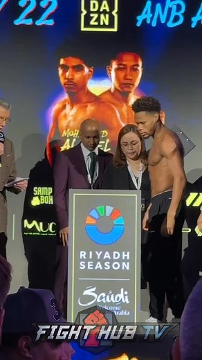 27K views · 1.3K reactions | CO-MAIN EVENT WEIGH IN ⚖️ Brian Norman Jr 146.12 Devin Haney 146.6 Who wins? Four world title fights in one night. Don’t miss Ring IV, November 22nd live only on @daznboxing. Click the link in bio to buy the PPV. | Fight Hub TV | Facebook
