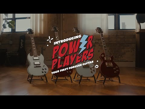 Epiphone Power Players | Your First Forever Guitar