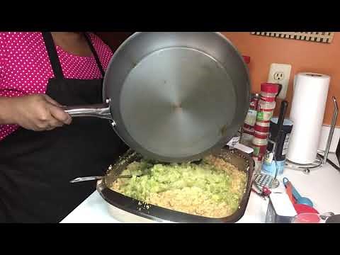 Angela’s Southern Homemade Cornbread Dressing- Demonstration