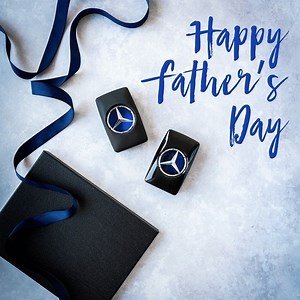Celebrate Father’s Day with our iconic and sophisticated scent for him: Mercedes-Benz Man & Man Intense to unleash his powerful masculinity. | Mercedes-Benz Parfums
