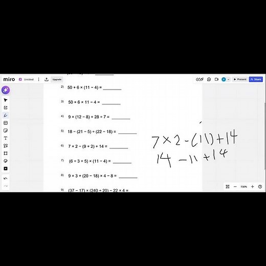 Master PEMDAS | Order of Operations for Grade 5 | Step-by-Step Math Problems Explained #maths