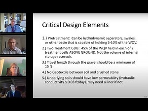 Designing Stormwater Infrastructure Training