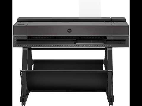 HP DesignJet T850 Review – 36” Plotter for CAD, Posters & Pro Office Printing (Fast + Precise!)