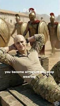 what if a modern soldier woke up in spartan age