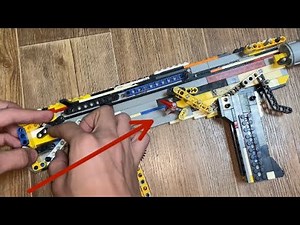 LEGO BLOWBACK SEMI / FULL AUTO GUN MECHANISM
