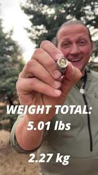 7.95 lbs Total Fastpacking Gear — What’s In My Pack