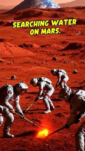 Astronaut Finds Signs of Water on Mars.#mars #NASA