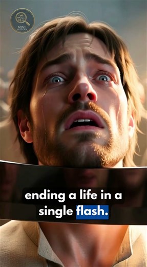 The Execution That Failed: The Man Who Defied the Guillotine. 💀