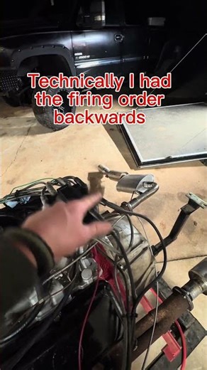 Mistakes!!! Small Block Chevy on a Engine stand. #mechanic #automobile #diy #fix