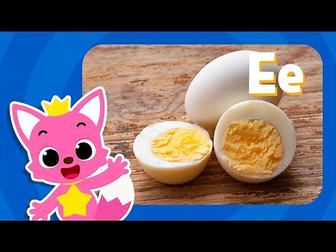 Letter E: Eggs | Learn Alphabets | Learn English Alphabet for Kids | Learn with Pinkfong