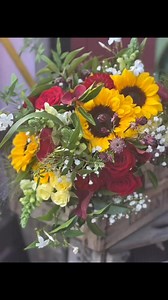 Summer sunny wedding ♥️ | Passionate Flowers